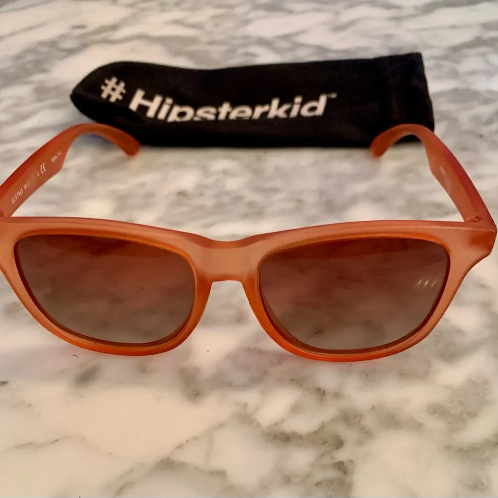 Hipsterkid Children’s Orange Sunglasses in new condition
